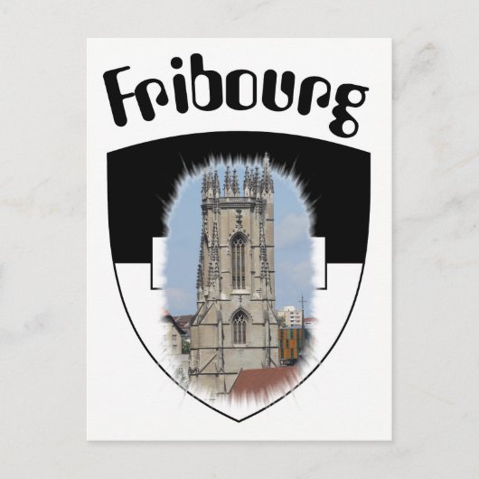 フライブルク ポストカード (正面)