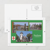 フライブルク ポストカード (正面/裏面)