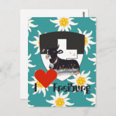 フライブルク ポストカード (正面/裏面)