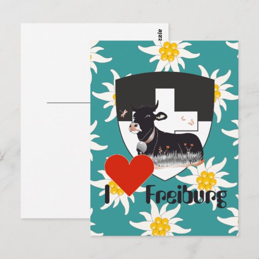 フライブルク ポストカード (正面/裏面)