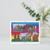 フライブルグイムブライスガウ ポストカード (スタンド正面)