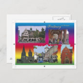 フライブルグイムブライスガウ ポストカード (正面/裏面)