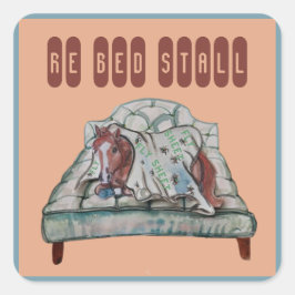 フライブーツの物語のベッドのストールを再び スクエアシール