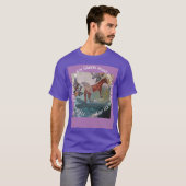 フライブーツは馬を飛ばさない間抜け。 Tシャツ (正面フル)