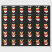 フライベビーフおもしろいァイフランスのズプンダークBG ラッピングペーパー (フラット)