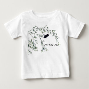 フライベビーフライ ベビーTシャツ