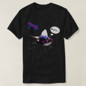 フライペンス Tシャツ (デザイン正面)