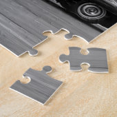 フライホイールのフェスティバルのジャガーDのタイプ ジグソーパズル (側面)