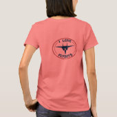 フライボーイズ大好き Tシャツ (裏面)