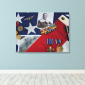 フライボーイ画像 キャンバスプリント (インサイチュ (ウッドフロア))