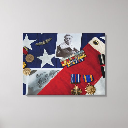 フライボーイ画像 キャンバスプリント (正面)