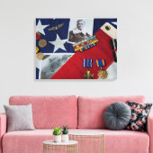 フライボーイ画像 キャンバスプリント (インサイチュ (リビング))