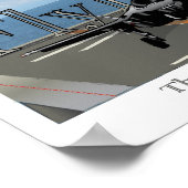 フライボーイ – Boys Room Wall Art ポスター (角)