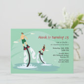 フライボード  招待状 (スタンド正面)