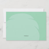 フライボード  招待状 (裏面)