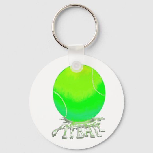 フライボールキーホルダー キーホルダー (正面)