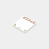 フライマッシュルームゴブリンの妖精のガーデンシャクールオフィス ポストイット (アングル)