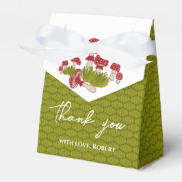 フライマッシュルームゴブリンコアガーデンベビーギフト フェイバーボックス