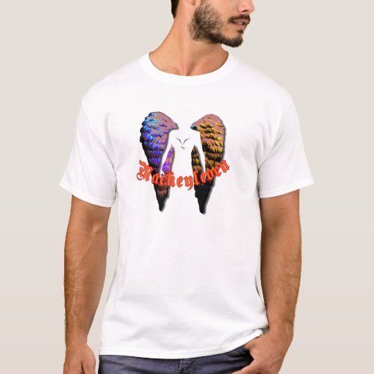 フライヤそして私か。 Tシャツ (正面)