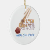 フライヤの彗星の収集できるオーナメント セラミックオーナメント (右)