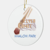 フライヤの彗星の収集できるオーナメント セラミックオーナメント (左)