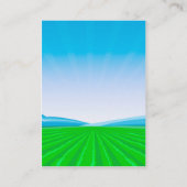 フライヤの誇大宣伝のハンバーガーのカフェのスポーツバーの野球の食糧 名刺 (裏面)