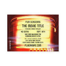 フライヤの誇大宣伝のフィルムのNoir玄関ひさしの映画館のフィルムのスクリーニング