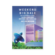 フライヤの誇大宣伝の技術の販売の販売の垂直