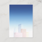 フライヤの誇大宣伝の技術の販売の販売の垂直 名刺 (裏面)