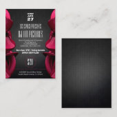 フライヤの誇大宣伝のPinwallクラブパーティーのイベントカードパック 名刺 (正面/裏面)