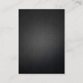 フライヤの誇大宣伝のPinwallクラブパーティーのイベントカードパック 名刺 (裏面)