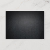 フライヤの誇大宣伝堅く赤いクラブイベントの広告宣伝カードパック 名刺 (裏面)