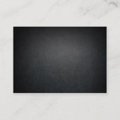 フライヤの誇大宣伝堅く赤いクラブイベントの広告宣伝カードパック 名刺 (裏面)