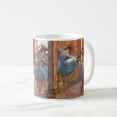 フライヤーでダンサー – Edgar Degas - 1887 コーヒーマグカップ (正面右)