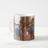 フライヤーでダンサー – Edgar Degas - 1887 コーヒーマグカップ (正面左)