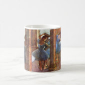 フライヤーでダンサー – Edgar Degas - 1887 コーヒーマグカップ (中央)
