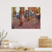 フライヤーでダンサー – Edgar Degas - 1887 ポスター (キッチン)