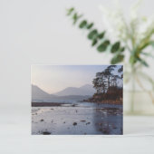 フライヤーのクラグダーウォーター水イングランドのカードのポスター缶 ポストカード (スタンド正面)