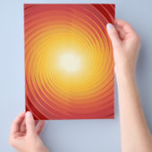 フライヤーのテンプレート:注意ゲッター:爆発! チラシ (手)