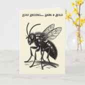 フライヤーの主 カード (黄色い花)