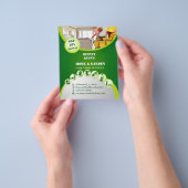 フライヤーの便利屋 チラシ (手)