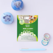 フライヤーの便利屋 チラシ (シングル)