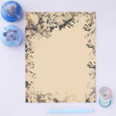 フライヤーの背景テンプレート チラシ (シングル)