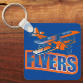 フライヤーキーチェーン キーホルダー (正面)