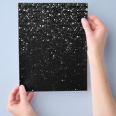 フライヤークリスタルきらきら光るストラス チラシ (手)