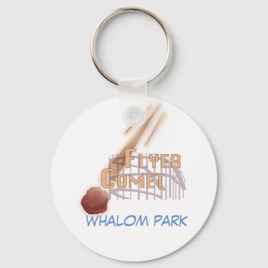 フライヤーコメットキーチェーン キーホルダー (正面)