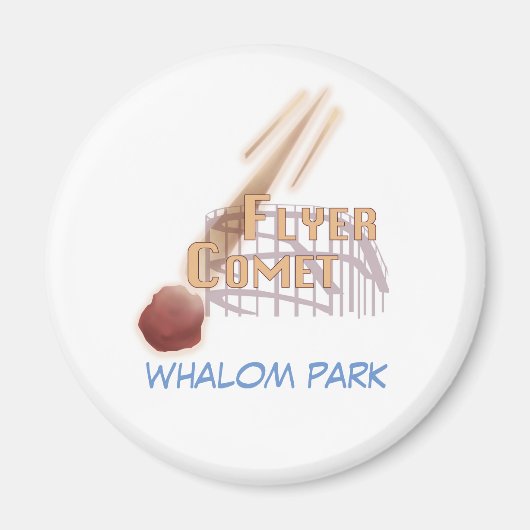 フライヤーコメットホアロムパークマグネット マグネット (正面)