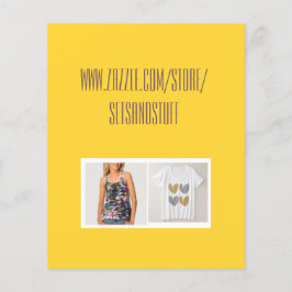 フライヤーサンプル チラシ