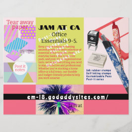 フライヤーサンプル チラシ