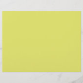 フライヤーサンプル チラシ (裏面)